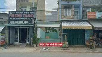 Bán đất mặt tiền 4x18.5m Lò Lu Thủ Đức.