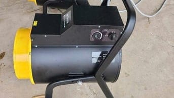 QUẠT SẤY GIÓ NÓNG MITSUTA ZB-EC15