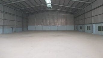 Nhà xưởng cho thuê mặt đường bùi công trừng nhị bình, hóc môn dt: 600m