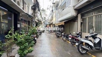 Cho Thuê Nhà hxh Lê Hồng Phong Q10, 4 tầng, 15tr/th