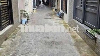 Bán nhà 2 tầng, Thống Nhất gần hẻm xe hơi, Gò Vấp 2,97 Tỷ
