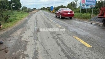 Đất dt 1001mv Giá 2tỷ7mặt tiền tl818 thổ +lúa mỹ lạc thủ thừa.long an