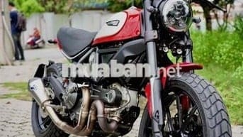 😍🥰 DUCATI SCRAMBLER 800 ĐỒ NHIỀU, BIỂN SG .CÓ ĐỔI