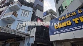 🏡Cho thuê VP mới 100%, 112/1 Rạch Bùng Binh, Nhiêu Lộc(P.9, Q.3 cũ)🏡