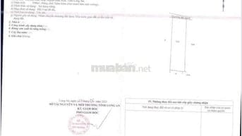 Bán đất full thổ thị trấn đức hoà 15tr/m2