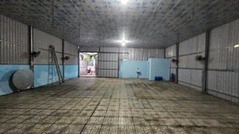 Nhà xưởng cho thuê đường lê thị riêng phường thới an, quận 12 dt: 150m