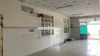 Nhà Hẻm  Xe contenner Ngang 8mx17m