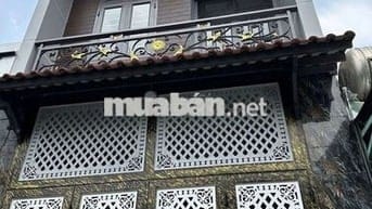 Nhà 1 trệt 1 lầu mới 100% đường 1 A ấp 1 vlb bình chánh tpchm