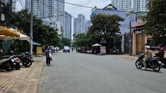 Bán biệt thự khu Kiều Đàm Tân Hưng Q7 dt 8x15m 5 tầng chỉ 22,5 tỷ.