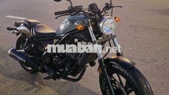 Rebel300 bản màu mới nhất hiện nay.9000km b.số 43