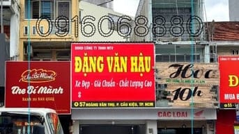 BÁN NHÀ MẶT TIỀN : 57 HOÀNG VĂN THỤ - P. 15 - Q. PHÚ NHUẬN - TPHCM