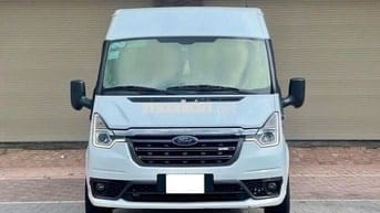 Ford Transit 2023 16 chỗ ghế bọc da VIP cực đẹp