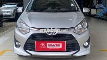 Wigo 2020 1.2 MT - 46.990 km- Trả trước 120 triệu