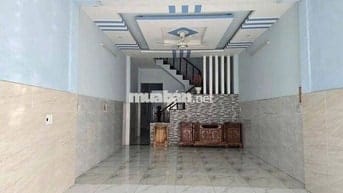 cho thuê nhà 1 lầu gần chợ Tân Long dĩ an