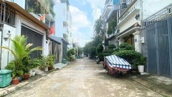 Đất 4x14.5 Vườn Lài,Giá 4 Tỷ 350 Triệu,Hẻm 8m,Sổ Chính Chủ
