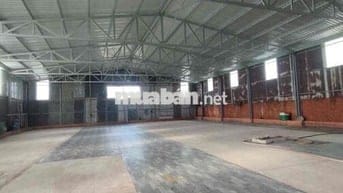 CẦN CHO THUÊ KHO XƯỞNG 17X30M ĐIỆN 3F 25TR
