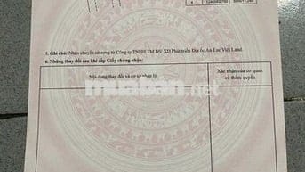 Chính chủ bán rẻ đất ngay chợ trường học và TTHC Bàu Bàng giá 790TRIỆU