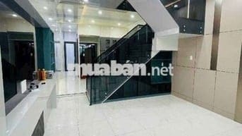 Bán nhà mới toanh Hẻm thẳng 1 trục Trương Thị Hoa –ngay khu hành chính