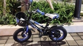Xe đạp trẻ em, bánh 12in, khung sườn chắc chắn