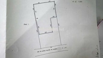 DT:192M ngang 9M2,bán đất tặng nhà đường Đặng Thùy Trâm nhỉnh 9 tỷ