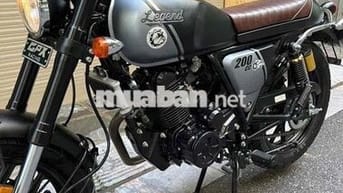 Gpx Legend 200cc 2023 mới lăn bánh 5000km  pkl