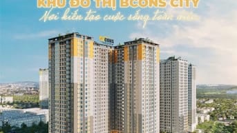 Căn hộ Chung Cư Bcons City - Green Diamond - Dĩ An, Bình Dương