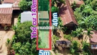 ĐẤT CÓ NHÀ SẴN, ĐƯỜNG QUY HOẠCH 10M TẠI DRAY BHANG CƯ KUIN DAKLAK