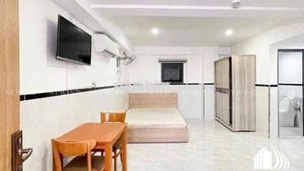 Studio Full NT - Bao phí, chỉ tính điện nước giá nhà nước