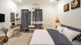 CHO THUÊ PHÒNG QUẬN 3, cửa sổ lớn tách bếp gần UEH tiện đi Q1, Q10