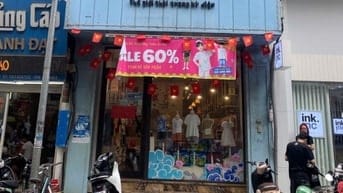 Cho thuê cửa hàng Mặt phố LÒ ĐÚC 40m2 mặt tiền 4,2m