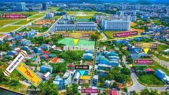 Đất đẹp gần chợ Cống mới, vuông đẹp
