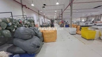 Cho Thuê Xưởng 2500m2 Bình Chánh,PCCC Tự Động,Giá chỉ 200 Triệu/Tháng