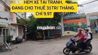 CĂN GỐC DẠ NAM Q8. 9PN.74M2. ĐANG DÒNG TIỀN 31 triệu/THÁNG. Giá 9xT