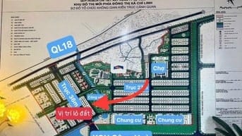 ✅ Bán đất LK13-16 Áp Góc - KĐT Thành Đông !! 