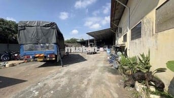 Xưởng Thuận An 1400m/35tr Đường Cont Điện 3 Pha