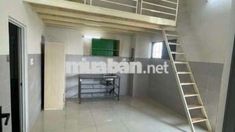 Phòng Gác Full Nội Thất - Có Cửa Sổ Trời Thoáng Mát - Rộng Rãi
