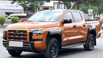 Mitsubishi Triton 2024 Athlete 4WD AT - 15500 km