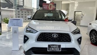 ✅Toyota Yaris Cross 2025✅Tặng 50% Thuế TBạ & BHVC