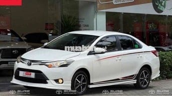 Toyota Vios 2018 1.5 TRD - 132000 km