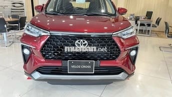 ✅Toyota Veloz Cross 2025 ✅Tặng 100% Thuế Trước Bạ