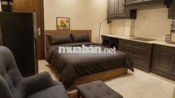 Cozy Penthouse Full Nội thất gỗ cao cấp, ban công bự, bếp rộng to đẹp