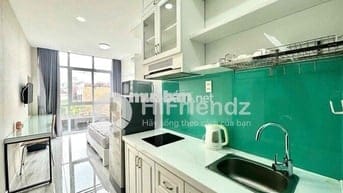 STUDIO CỬA SỔ LỚN, QUẬN 1, GẦN PHỐ BÙI VIỆN, CHỢ BẾN THÀNH, CỐNG QUỲNH