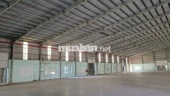 CHO THUÊ XƯỞNG 1500M2 MẶT TIỀN QUỐC LỘ 1A – TÂN NHỰT TP.HCM