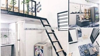 Phòng Có Gác (Duplex) Siêu Đẹp Full Nội Thất NGUYỄN OANH - HÀ HUY GIÁP