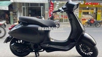 vespa đen dèn led xe máy rin êm chính chủ