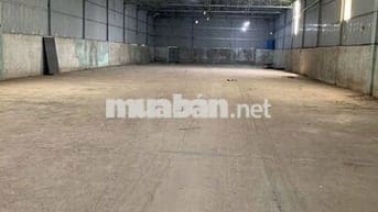 Kho xưởng 396m² Nền sạch, tiện ích đầy đủ, vị trí đắc địa Bình Chánh