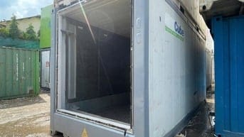 VỎ CONTAINER LẠNH 20RF – LÀM KHO CẤP ĐÔNG ❄️