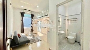 DUPLEX BAN CÔNG - FULL NỘI THẤT - GIÁ SINH VIÊN - NGAY TRƯỜNG CHINH