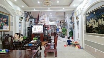 NHÀ 5 X 20M XÂY 4 TẦNG GẦN LƯƠNG ĐỊNH CỦA - CAO ĐỨC LÂN ( 20 TỶ )