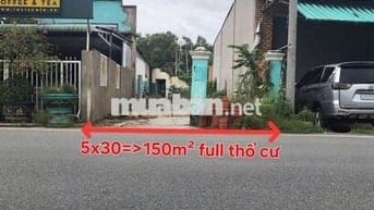 Bán đất Thái Mỹ mặt tiền TL7 149m2 (5x30) cắm ngân hàng. giá 1,6 tỷ